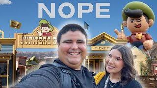 Walking On The NOPE Studio Tour Set At Universal Studios Hollywood Media Event [upl. by Puglia110]