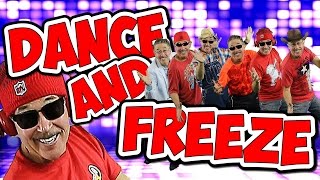 Dance amp Freeze  Dance Song for Kids  Jack Hartmann [upl. by Beth]