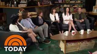 Gilmore Girls Cast Reunion Full Interview  TODAY [upl. by Oiril]