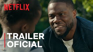 Paternidade com Kevin Hart  Trailer oficial  Netflix [upl. by Anastasio83]