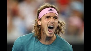 Tsitsipas angry moments [upl. by Lenora995]