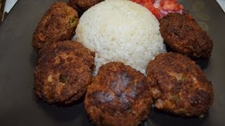 Bolitas de carne molida  Albondigas de carne [upl. by Nerfe]