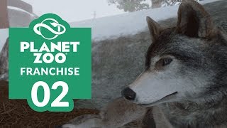 PLANET ZOO  EP 02  A GRAND OPENING Franchise Mode Lets Play [upl. by Christianity]