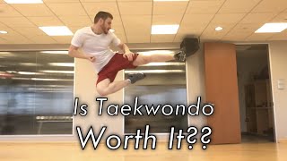 What is Taekwondo Even Good For [upl. by Konrad]