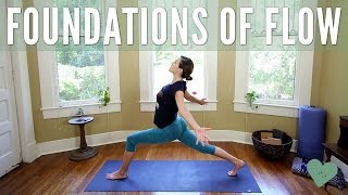 Yoga for Beginners  Foundations of Flow [upl. by Llenej]