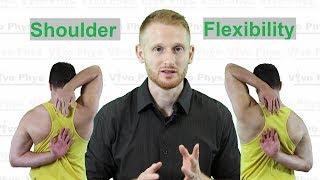 Shoulder Flexibility Test [upl. by Edeline]