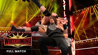 FULL MATCH  Roman Reigns vs Drew McIntyre WrestleMania 35 [upl. by Uchida]