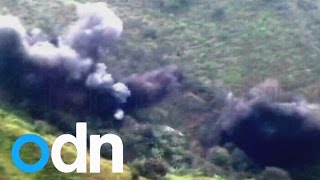 Dramatic video 2011 operation that killed FARC leader [upl. by Naasar]