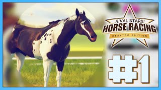 HORSE CREATOR  Rival Stars Desktop Edition Gameplay Walkthrough Episode 1 [upl. by Llesirg]