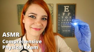 ASMR Comprehensive Physical Examination 🩺  Over 1 Hour of Exams amp Testing  Soft Spoken Medical RP [upl. by Anitsrik]