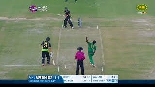 Pakistan vs Australia T20 WC 2016  Highlights [upl. by Zephan]