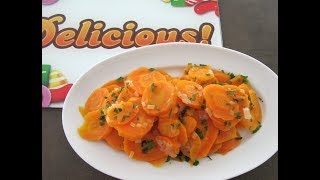 Comment cuisiner des carottes carotte vichy [upl. by Kacey]