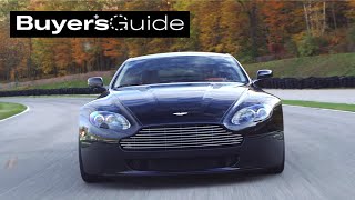 2007 Aston Martin V8 Vantage  Buyers Guide [upl. by Tobe]