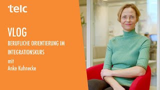 telc Vlog Epis 2 mit Anke Kuhnecke DaFDaZ Einfach machen [upl. by Cornell]