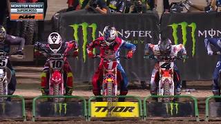 2017 Monster Energy Supercross Finals 450SX Main in Las Vegas NV [upl. by Okiron]