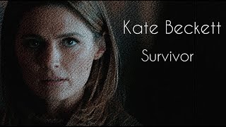 Castle  Kate Beckett  Survivor [upl. by Eelirrem]