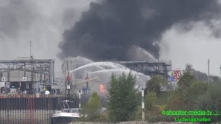 EXPLOSION BEI BASF  Großbrand mit Toten amp Schwerverletzten  Großeinsatz in Ludwigshafen  E [upl. by Helman233]