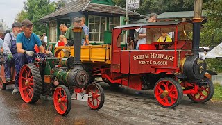 Amberley Miniature Steam Weekend 2023 [upl. by Elleunamme403]