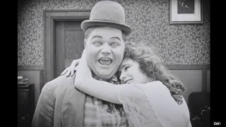 GOOD NIGHT NURSE 1918 Comic Master Roscoe quotFattyquot Arbuckle in one of his funniest wBuster Keaton [upl. by Ajak542]