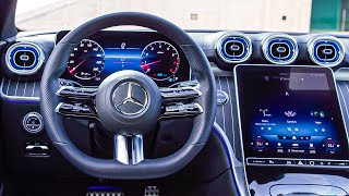 Mercedes CClass 2023 HighTech and Luxury Interior [upl. by Kippy597]