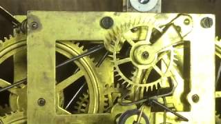 How to put a pendulum clock in beat [upl. by Nylatsyrc]