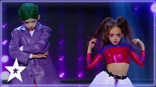 Top Kid Dance Duo AMAZES Everyone With Their Dancing  Kids Got Talent [upl. by Hasila]