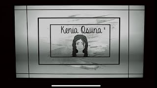 Kenia Os  Tercera Noche Lyric Video [upl. by Gruver]