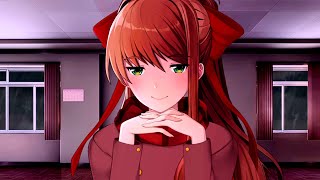 Monika Asks Me if I Touch Myself  quotMonika After Storyquot Mod [upl. by Pacheco]