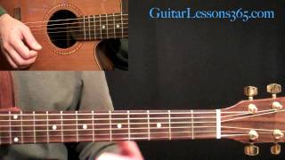 Layla Unplugged Guitar Lesson Pt2  Eric Clapton  Verse amp Chorus [upl. by Atinaujnas]