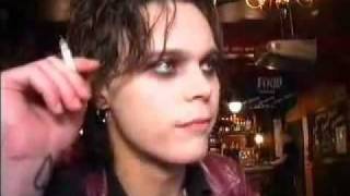 Ville Valo London Pub Interview part 1 [upl. by Rehprotsirhc]