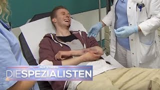 Bewusstlos wegen Lachanfall  Auf Streife  Die Spezialisten  SAT1 TV [upl. by Herzen]