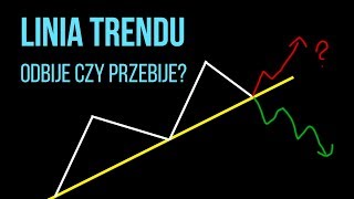 Linia trendu  21 Kurs Analizy Technicznej [upl. by Alleda567]