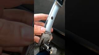 Demontare montare mâner ușă șofer Renault Megane 2 cu keyless [upl. by Nannarb]