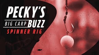 Darrell Peck Spinner Rig  Pecky’s Big Carp Buzz [upl. by Marris]