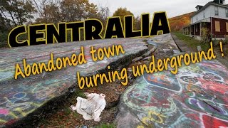 Centralia The abandoned town burning underground [upl. by Johanan]