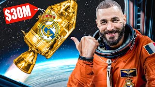 Stupidly Expensive Things Karim Benzema Owns [upl. by Norramic]