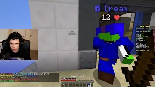 bedwars with dream  George VOD  July 6 2021 [upl. by Yllime]