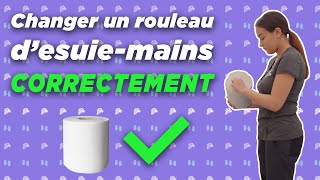 COMMENT CHANGER LES ROULEAUX DESSUIEMAINS [upl. by Adnawal]