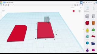 How To Create Curves In Tinkercad [upl. by Ennahgiel]