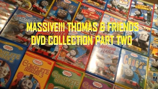 Thomas amp Friends DVD Collection PART TWO  ENTIRE COLLECTION [upl. by Aronoel]