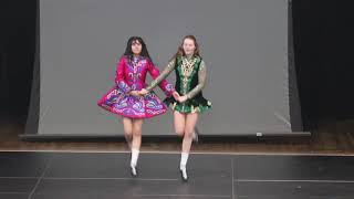 Traditional Irish Dance  Multicultural Week [upl. by Ashford]