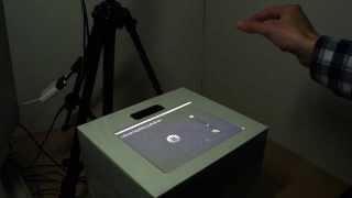 UltraHaptics MultiPoint MidAir Haptic Feedback for Touch Surfaces [upl. by Alohcin16]