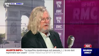 Réchauffement climatique quotJe suis sidéré quêtre sceptique soit une insultequot dit Didier Raoult [upl. by Fenner]