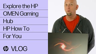 Exploring the HP OMEN Gaming Hub  HP How To For You  HP Support [upl. by Ahsuatan]