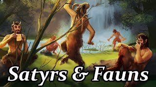 The Satyrs amp Fauns of Greek amp Roman Mythology  Greek Mythology Explained [upl. by Sidnarb541]