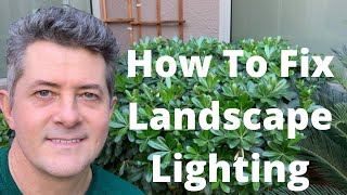 How To Fix Landscape Lighting [upl. by Mercer]