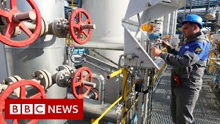 Nord Stream 1 Russia cuts Europe gas supply for second time  BBC News [upl. by Camp]