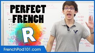 How to Pronounce the Letter R in French [upl. by Wiles]