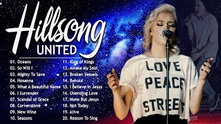 Oceans  Top 100 Best Hillsong United Songs 2022 Collection  Nonstop Christian Worship Songs [upl. by Gile22]