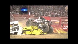 Metal Mulisha Freestyle  Monster Jam World Finals XIII [upl. by Karlow73]